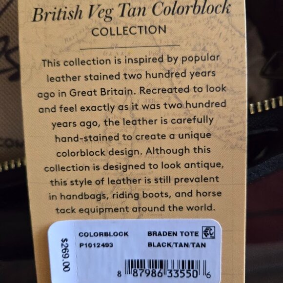 Patricia Nash Handbag- Tote - Picture 6 of 7